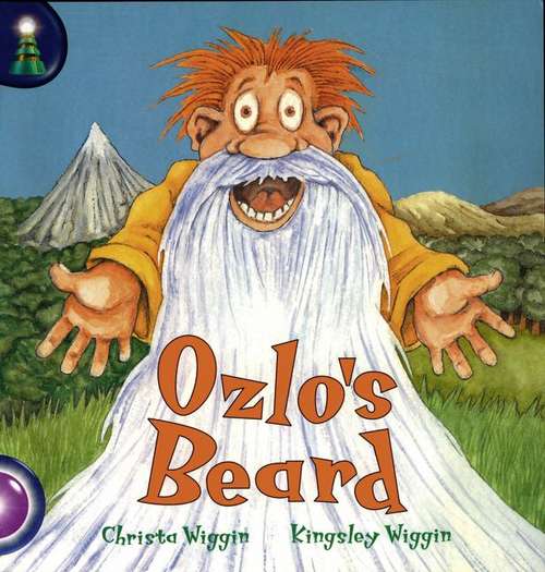 Book cover of Lighthouse, Year 2, Purple Level, Book 1: Ozlo's Beard (PDF)
