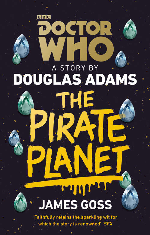 Book cover of Doctor Who: The Pirate Planet