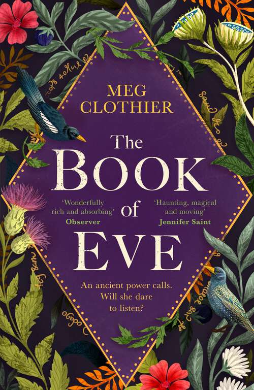 Book cover of The Book of Eve: A beguiling historical feminist tale – inspired by the undeciphered Voynich manuscript