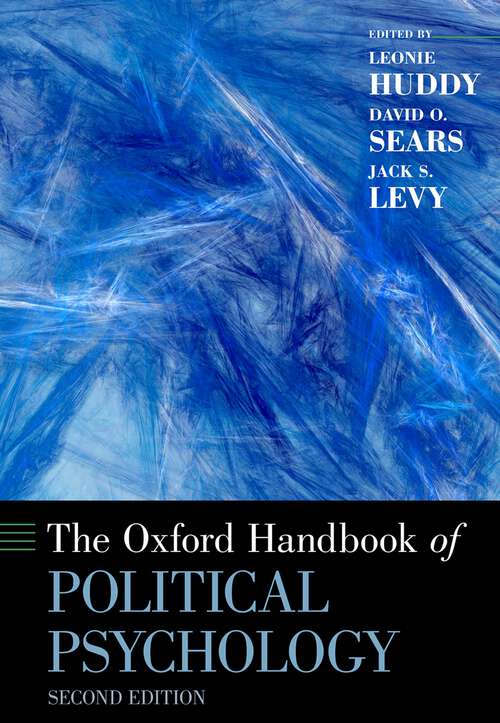 Book cover of The Oxford Handbook of Political Psychology: Second Edition (Oxford Handbooks)