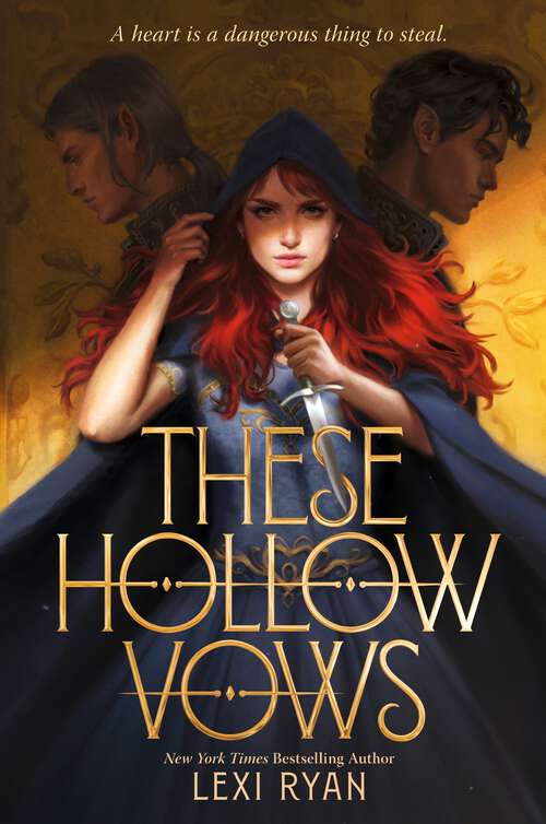 Book cover of These Hollow Vows: a dark, romantic young adult fantasy about a girl caught between two faerie princes (These Hollow Vows)