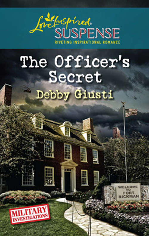 Book cover of The Officer's Secret (ePub First edition) (Military Investigations #1)