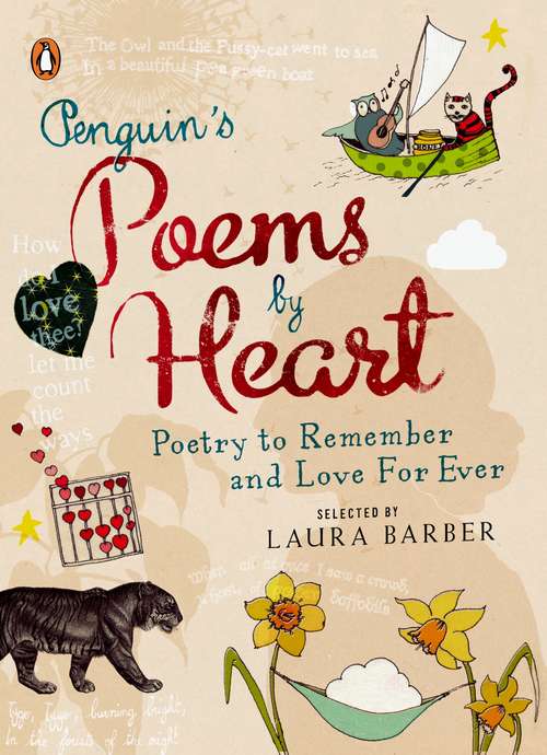 Book cover of Penguin's Poems by Heart