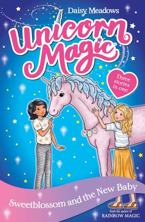 Book cover of Sweetblossom and the New Baby: Special 4 (Unicorn Magic #4)