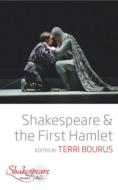 Book cover of Shakespeare and the First Hamlet (Shakespeare & #9)