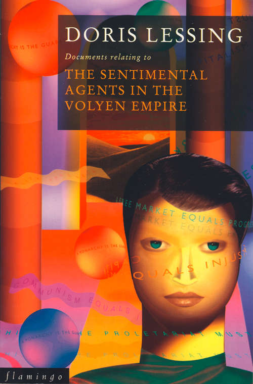 Book cover of The Sentimental Agents in the Volyen Empire (ePub edition) (Canopus in Argos: Archives Series #5)