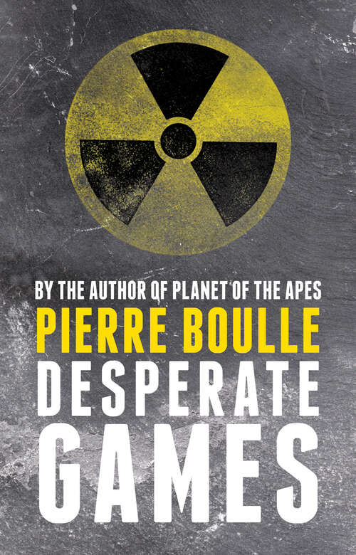 Book cover of Desperate Games