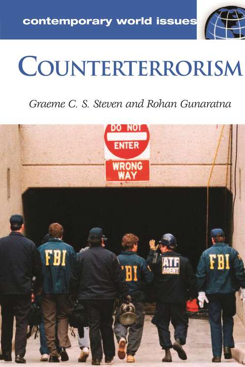 Book cover of Counterterrorism: A Reference Handbook (Contemporary World Issues)