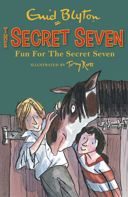 Book cover of Fun For The Secret Seven: Book 15 (Secret Seven: No. 15)