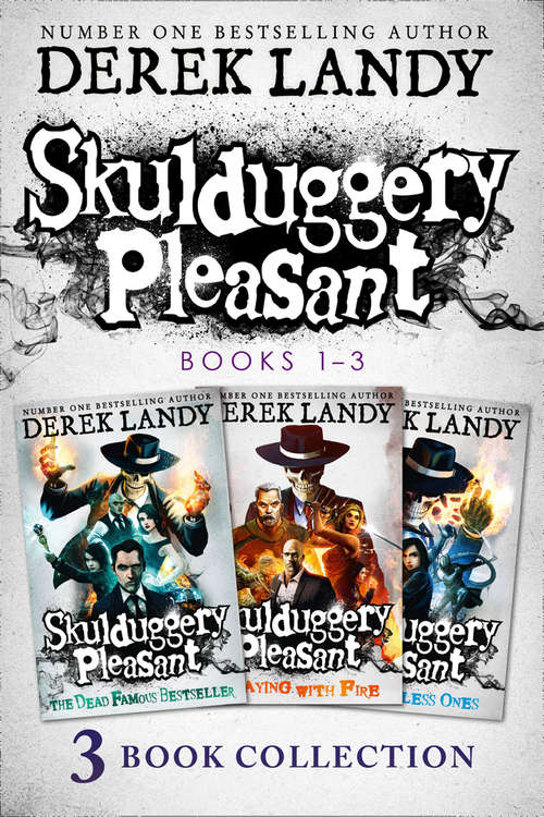 Book cover of Skulduggery Pleasant: Books 1 - 3 (ePub edition)