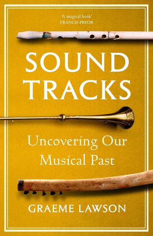 Book cover of Sound Tracks: Uncovering Our Musical Past