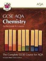 Book cover of New Grade 9-1 GCSE Chemistry for AQA: Student Book with Online Edition (PDF)