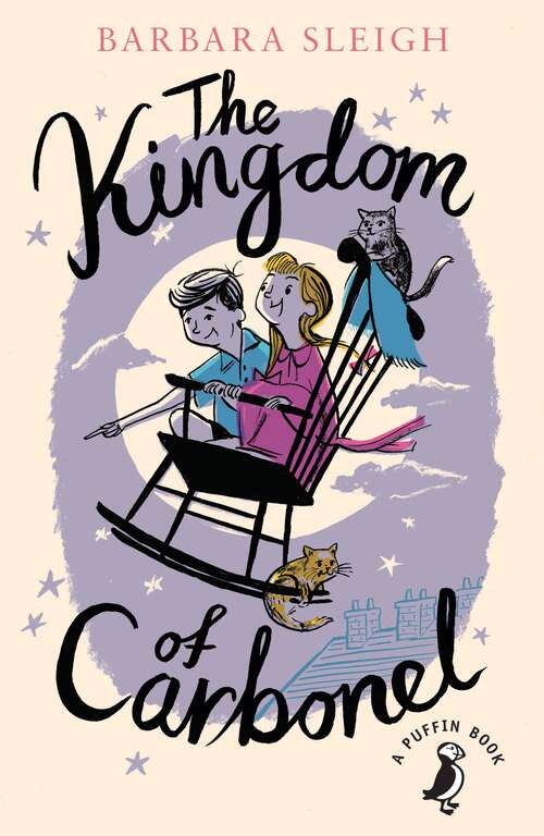 Book cover of The Kingdom of Carbonel