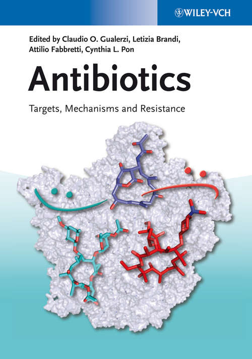 Book cover of Antibiotics: Targets, Mechanisms and Resistance