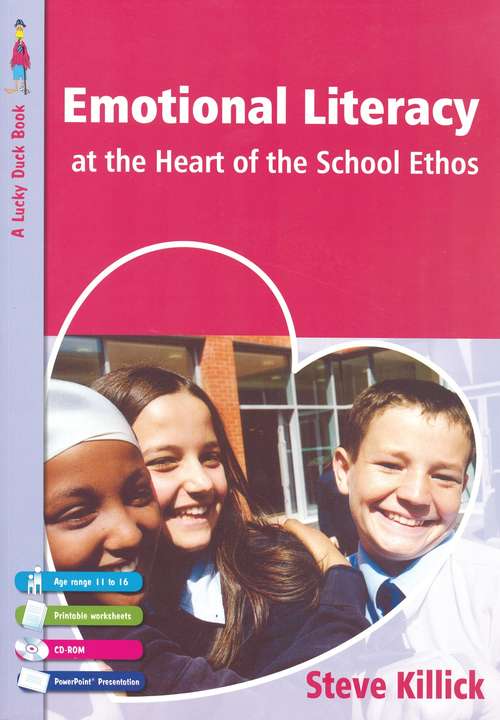 Book cover of Emotional Literacy at the Heart of the School Ethos (PDF)