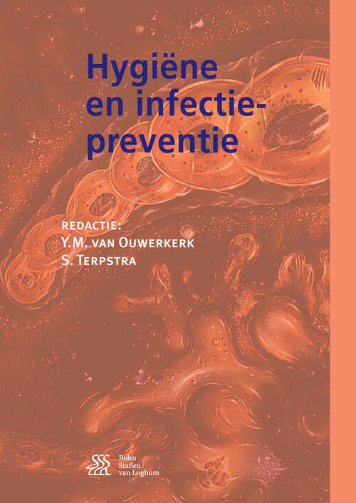 Book cover of Hygiëne en infectiepreventie (6th ed. 2016)
