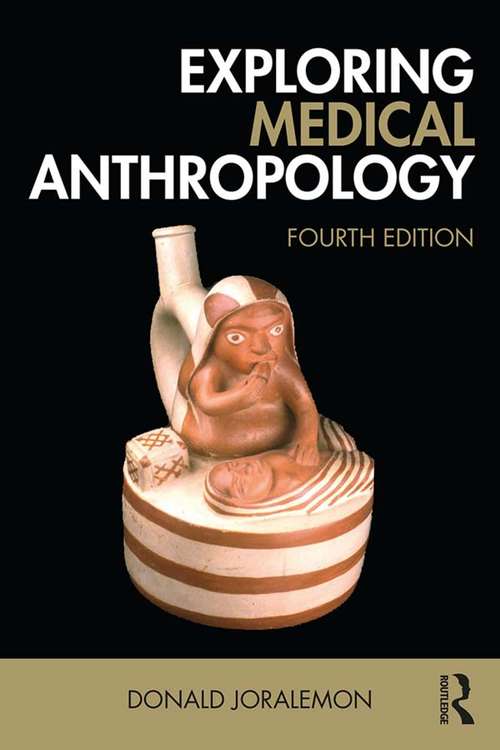 Book cover of Exploring Medical Anthropology