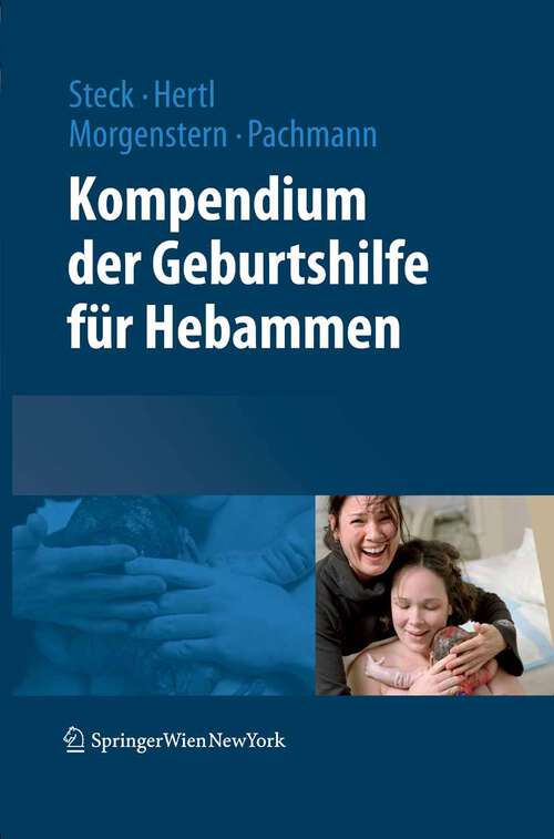 Book cover of Kompendium der Geburtshilfe für Hebammen (2008)