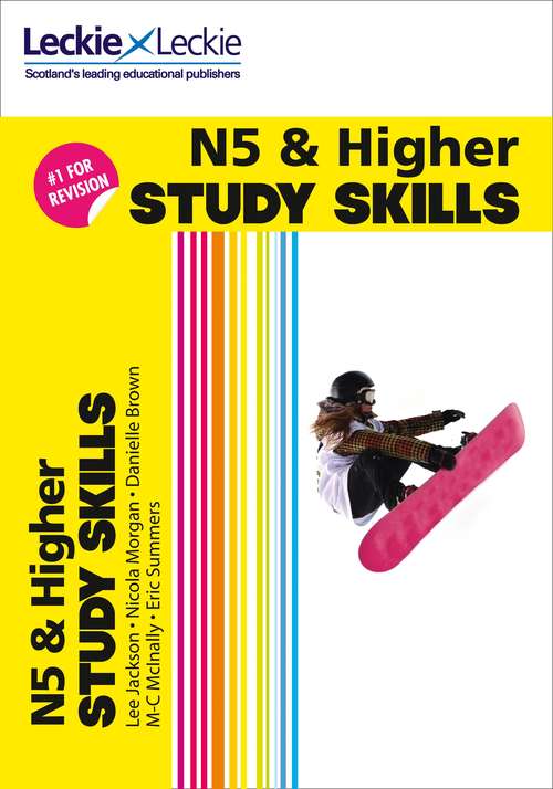 Book cover of National 5 & Higher Study Skills (PDF)