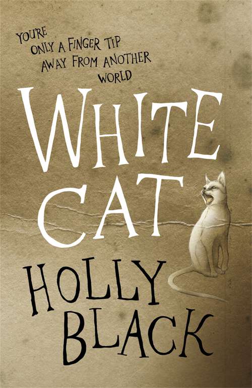 Book cover of White Cat (The\curse Workers Ser.: Bk. 1)