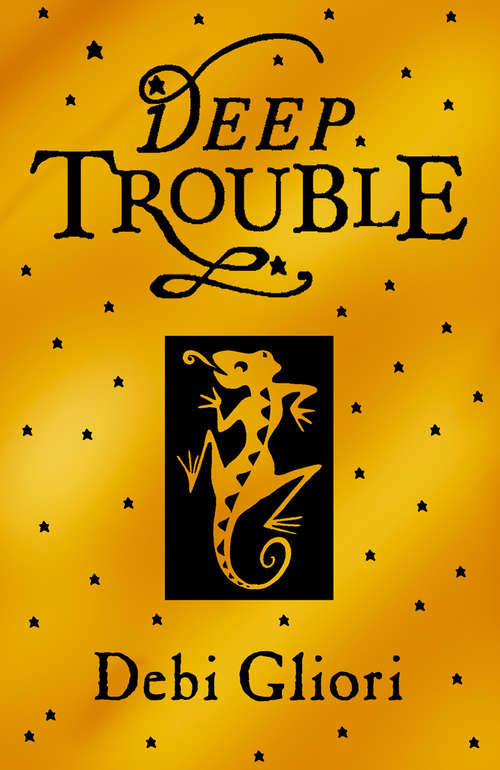 Book cover of Deep Trouble (Pure Dead #4)