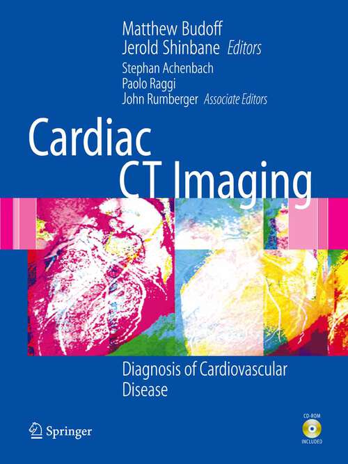 Book cover of Cardiac CT Imaging: Diagnosis of Cardiovascular Disease (2006)