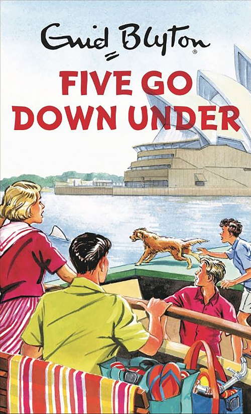 Book cover of Five Go Down Under