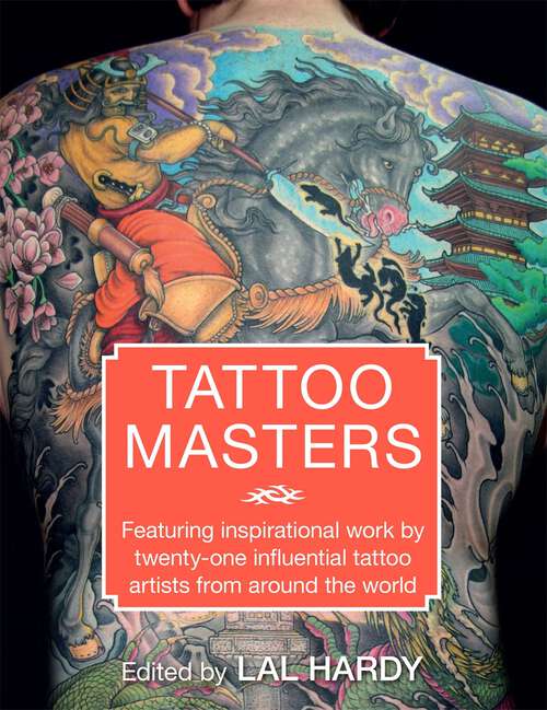 Book cover of Tattoo Masters