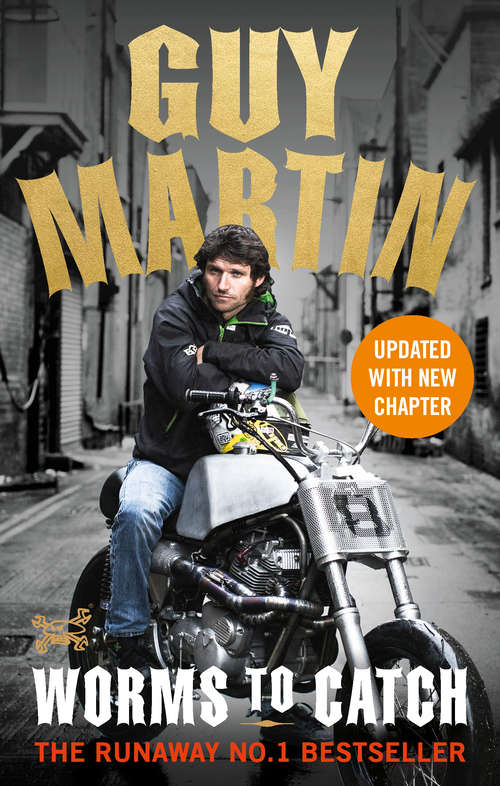 Book cover of Guy Martin: Lone Ranger