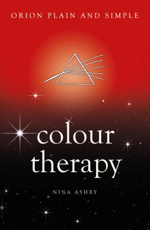 Book cover of Colour Therapy, Orion Plain and Simple (Plain and Simple)