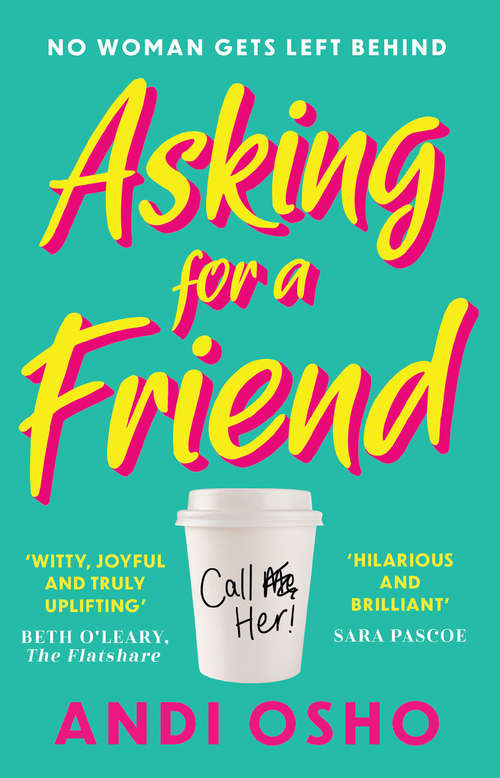 Book cover of Asking for a Friend (ePub edition)