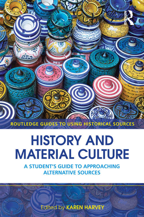 Book cover of History and Material Culture