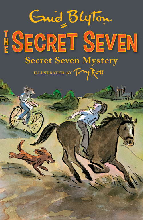 Book cover of Secret Seven Mystery: Book 9 (Secret Seven: Vol. 9)