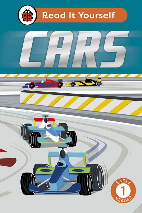 Book cover of Cars: Read It Yourself - Level 1 Early Reader (Read It Yourself)