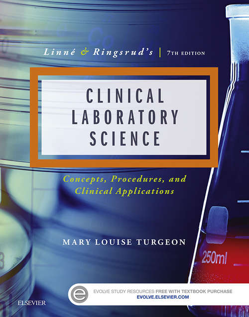 Book cover of Linne & Ringsrud's Clinical Laboratory Science - E-Book: The Basics and Routine Techniques