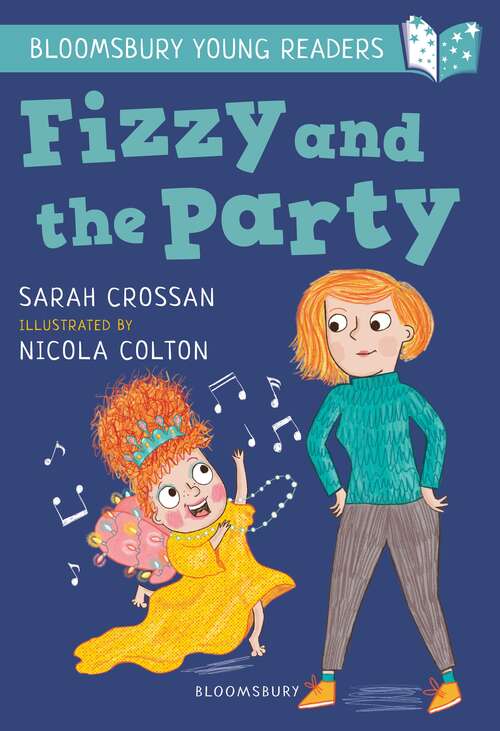 Book cover of Fizzy and the Party: White Book Band (Bloomsbury Young Readers)