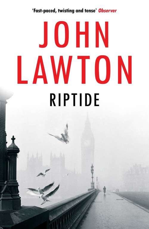 Book cover of Riptide (Main) (Inspector Troy series)