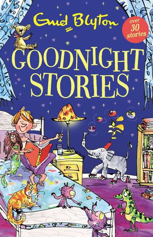 Book cover of Goodnight Stories