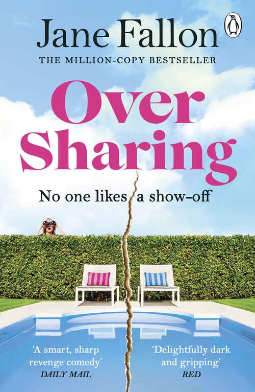 Book cover of Over Sharing: The hilarious and sharply written new novel from the Sunday Times bestselling author