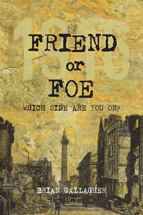 Book cover of Friend or Foe: 1916: Which side are you on?