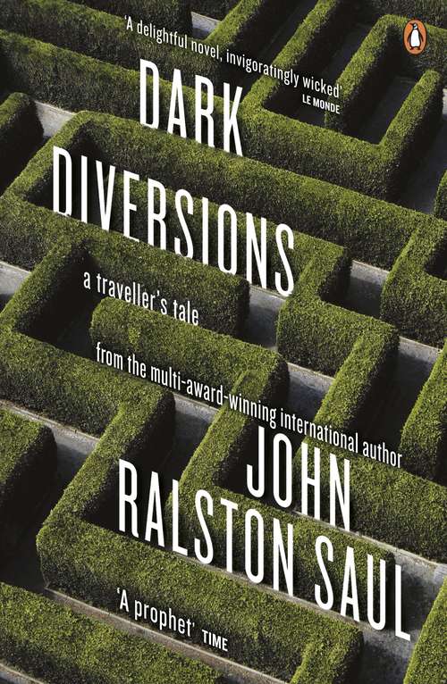 Book cover of Dark Diversions: A Traveller's Tale