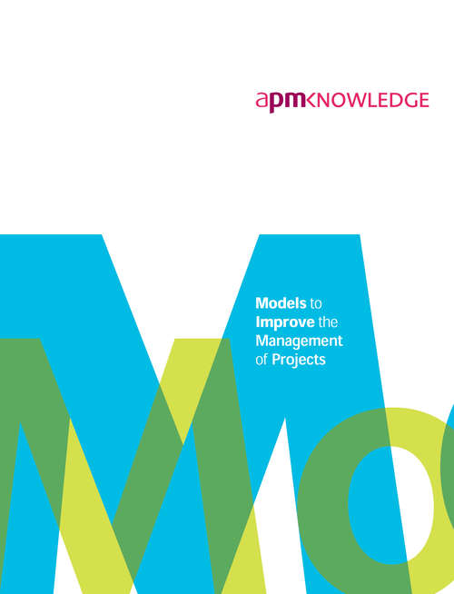 Book cover of Models to Improve the Management of Projects