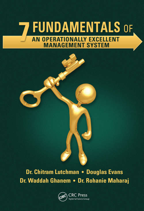 Book cover of 7 Fundamentals of an Operationally Excellent Management System