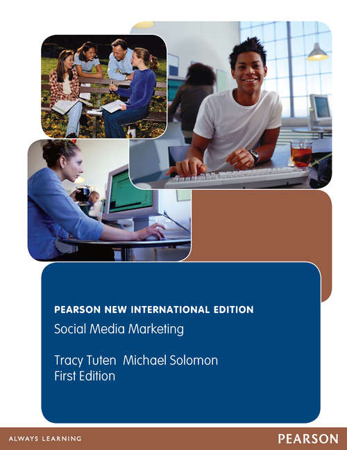 Book cover of Social Media Marketing: Pearson New International Edition