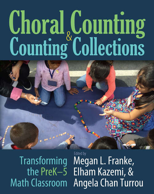 Book cover of Choral Counting & Counting Collections: Transforming the PreK-5 Math Classroom