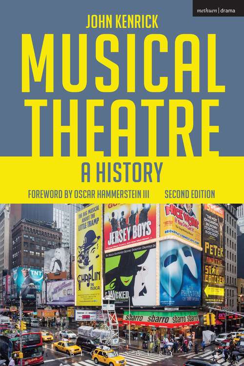 Book cover of Musical Theatre: A History