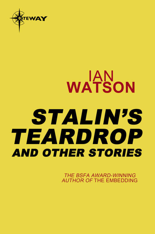Book cover of Stalin's Teardrops: And Other Stories