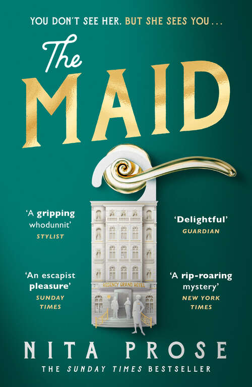 Book cover of The Maid (A Molly the Maid mystery #1)