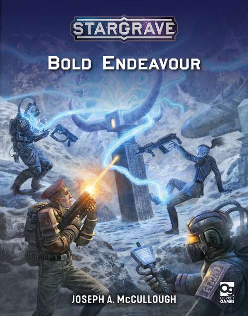 Book cover of Stargrave: Bold Endeavour (Stargrave)