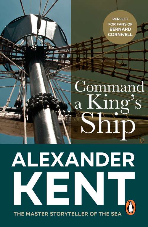 Book cover of Command A King's Ship: (Richard Bolitho: Book 8) (Richard Bolitho #8)